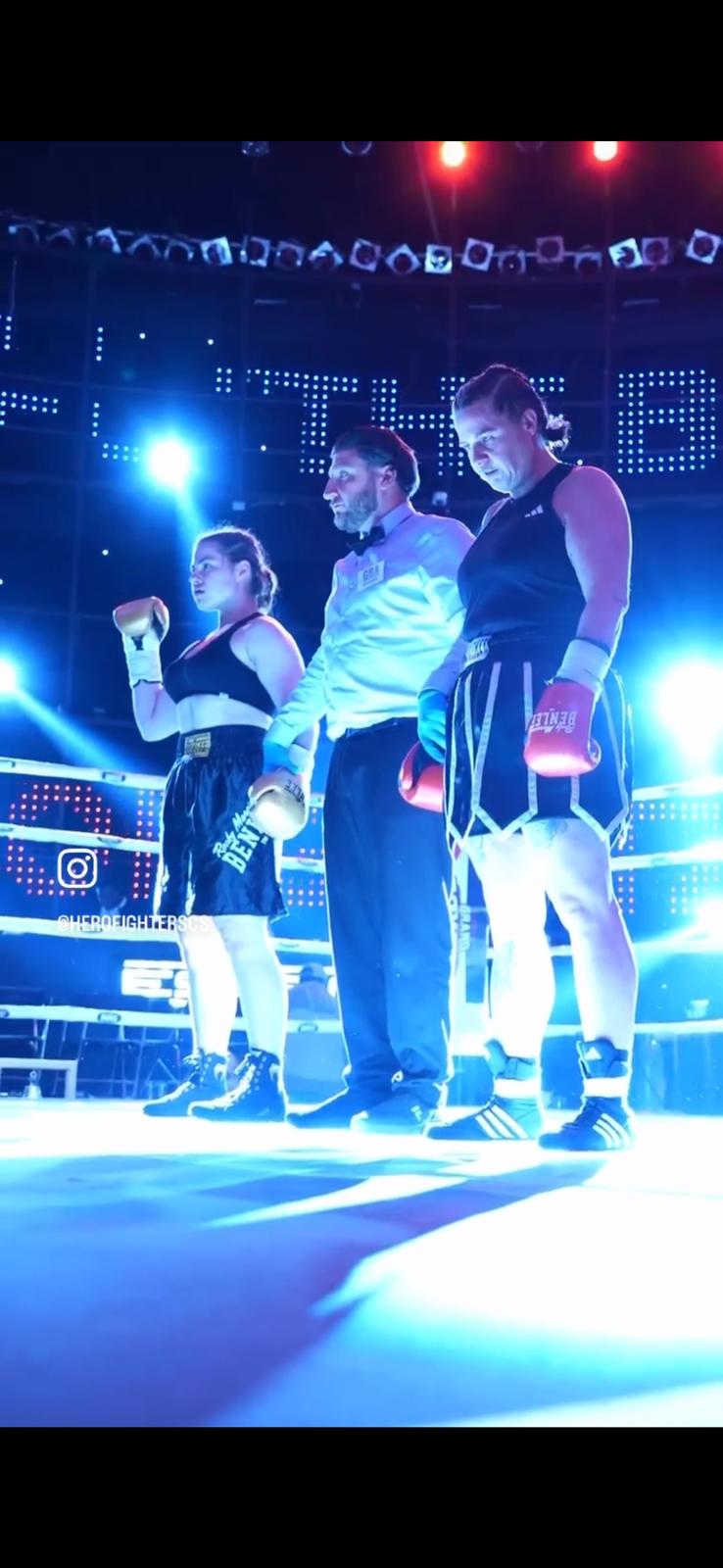 Annabell Honert Training 1