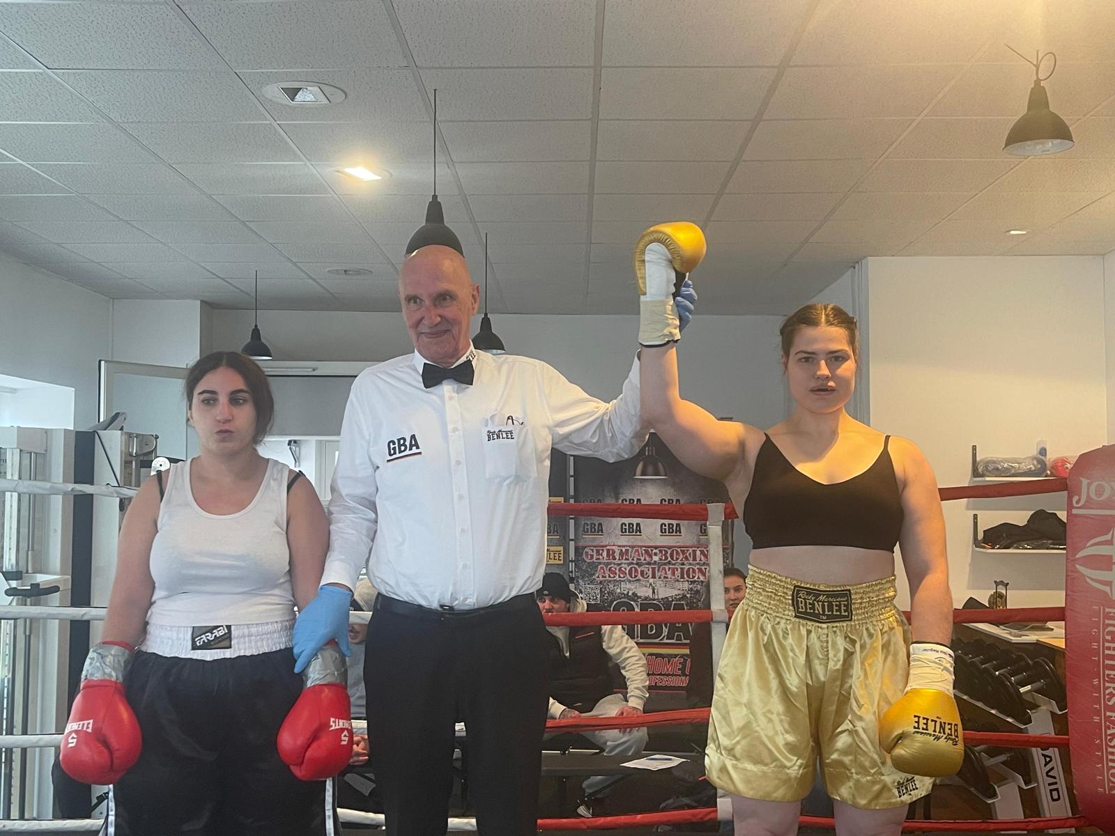 Annabell Honert Kampf 2